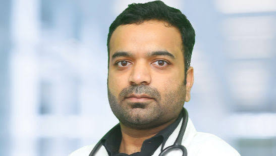 Dr Goutham Anugu